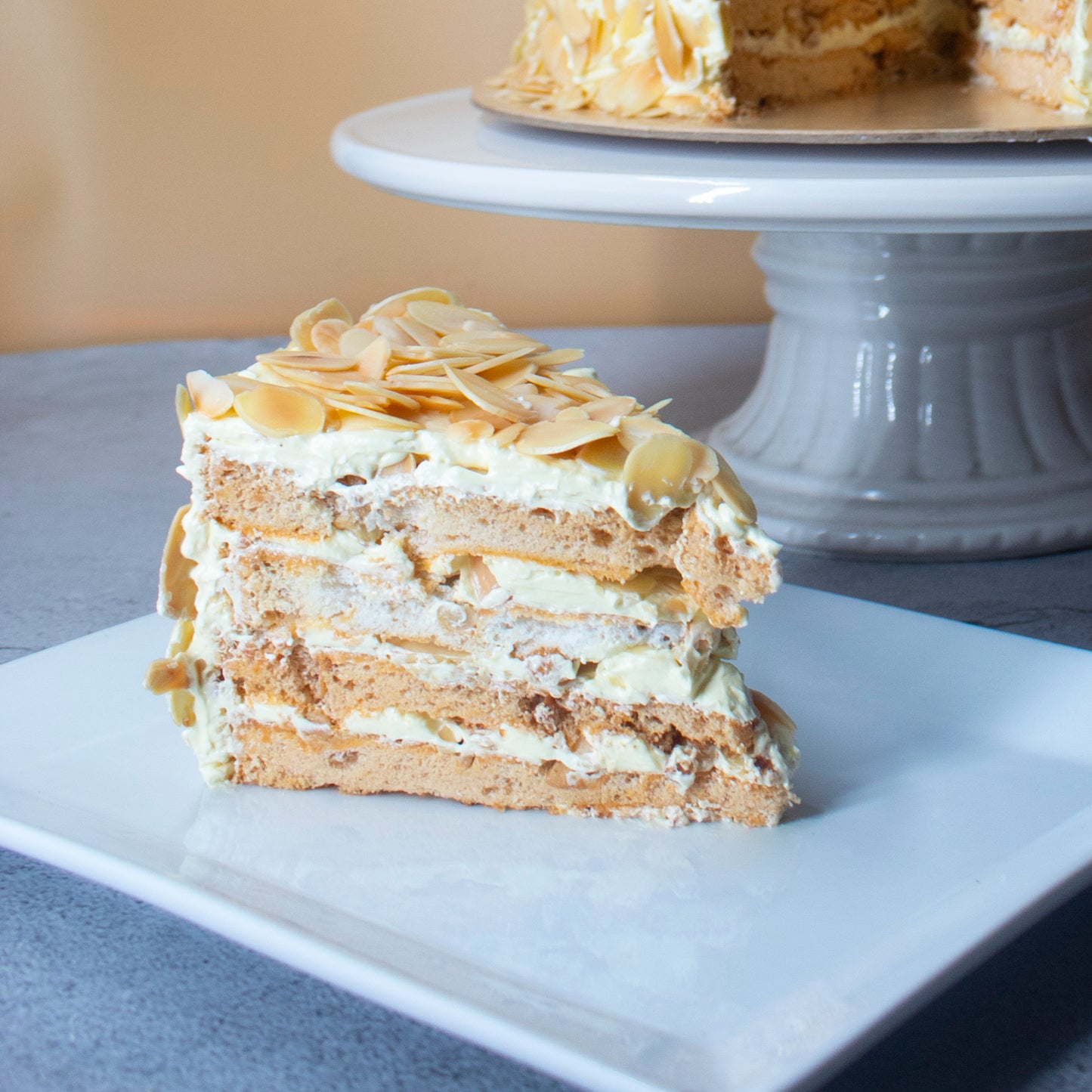 Almond Sans Rival