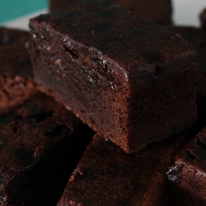 Fudge Raisin Bars