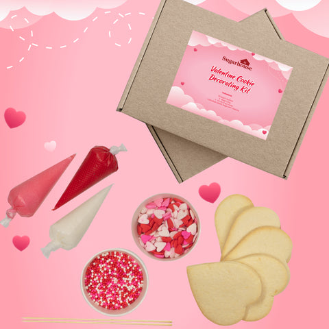 Valentine Cookie Decorating Kit