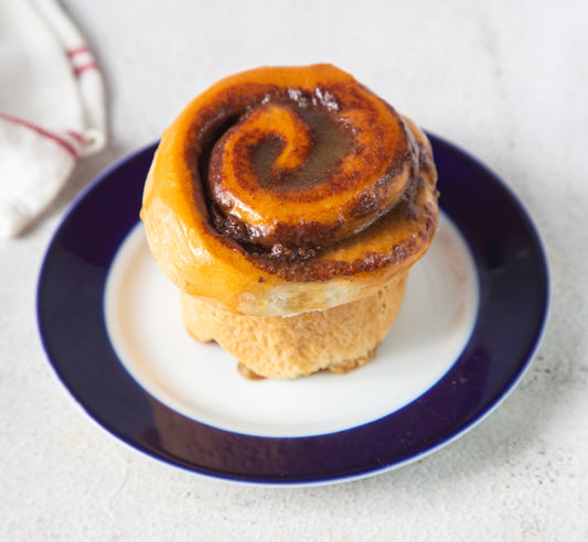 Choco Hazelnut Roll