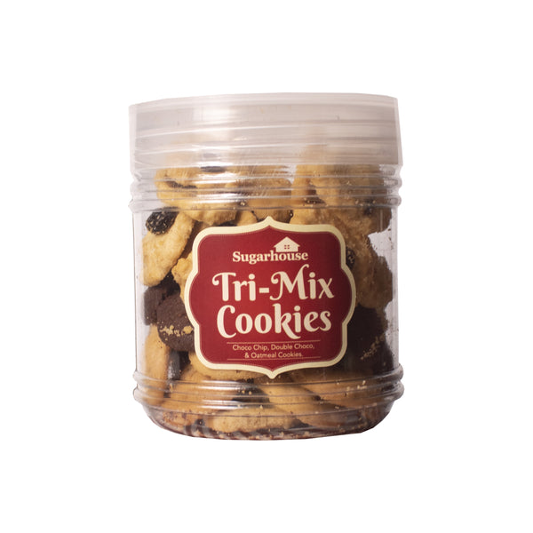 Tri-Mix Cookies