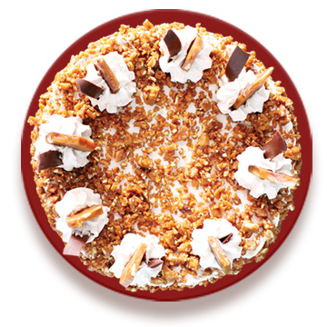 Cashew Toffee 8"