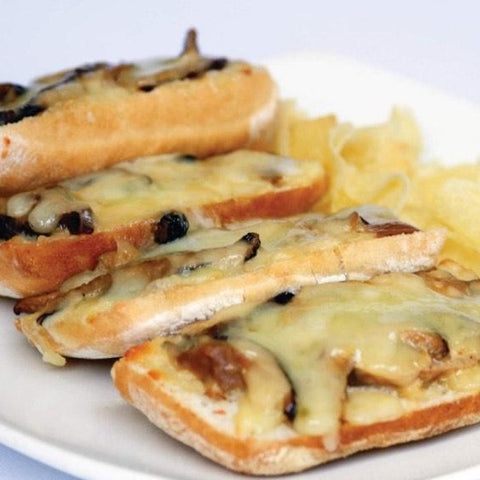 Mushroom Ciabatta