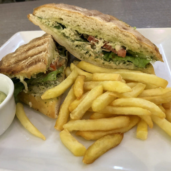 Chicken Pesto