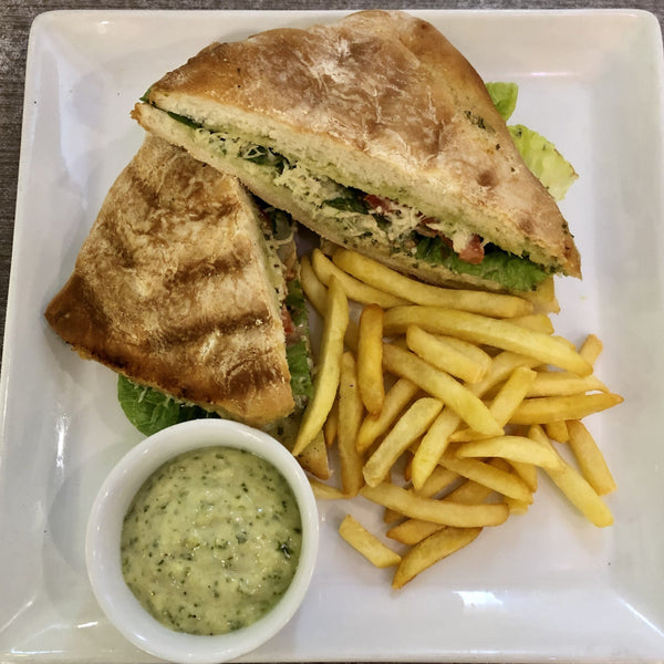 Chicken Pesto