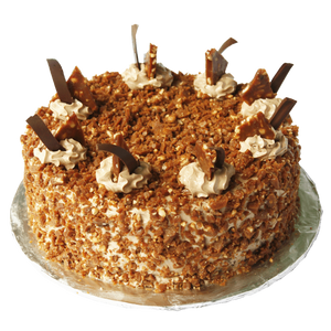 Cashew Toffee 8"