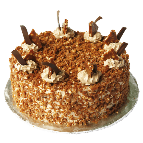 Cashew Toffee 8"