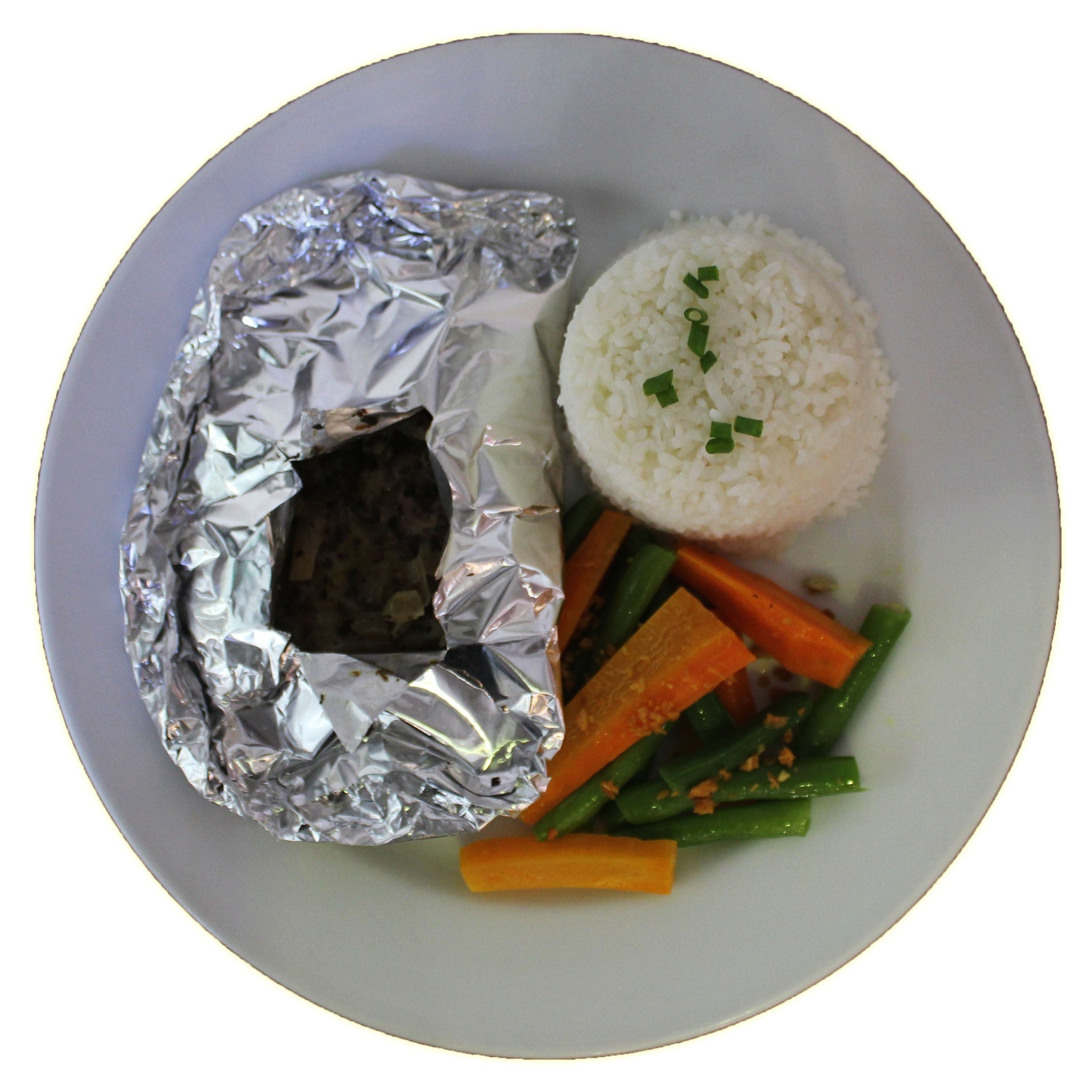 Fish Fillet En Papillote