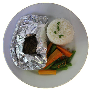 Fish Fillet En Papillote