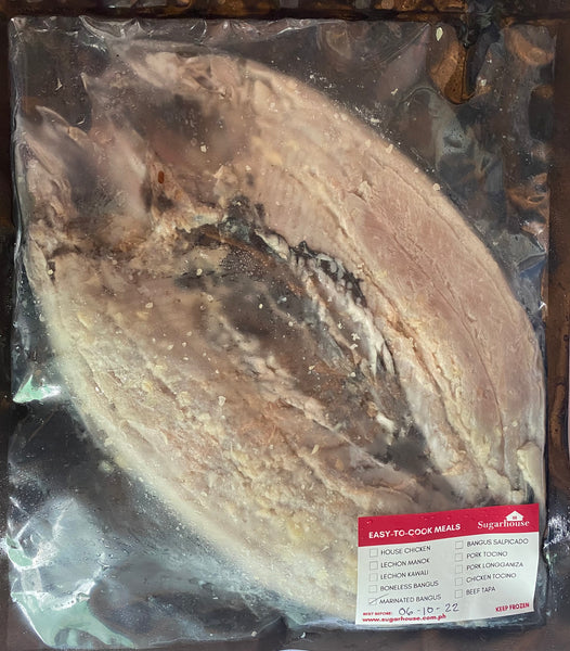 Marinated Bangus 550-650g
