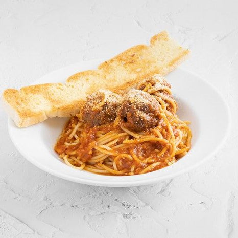 Spaghetti w/ Meatballs
