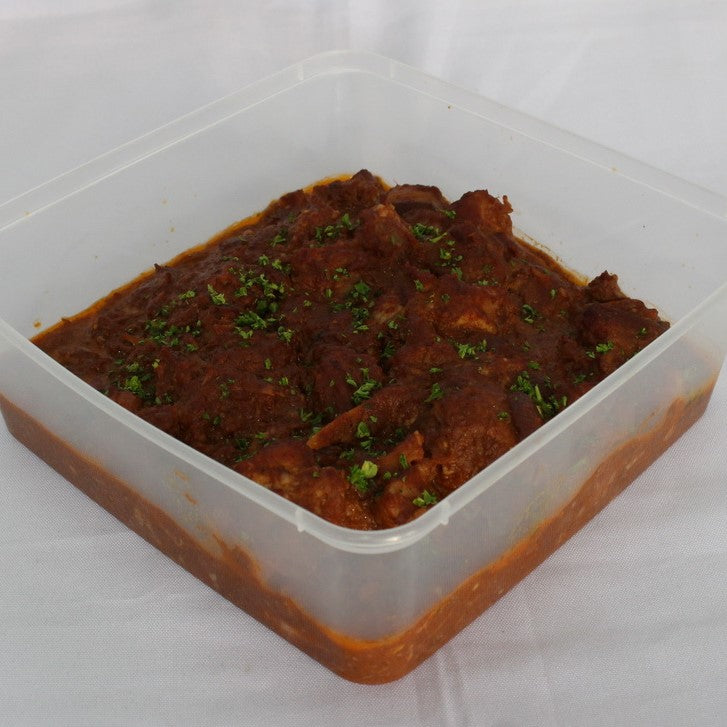 Baked Pork Spareribs