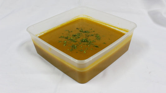 Roasted Pumpkin & Garlic Soup