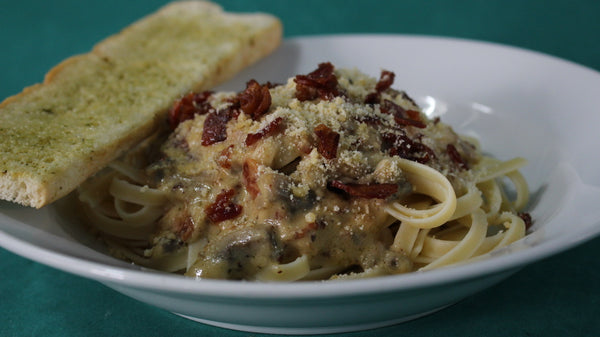 Fettucine Carbonara