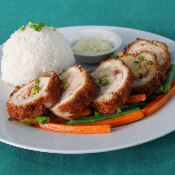 Chicken Cordon Bleu