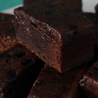 Fudge Raisin Bars